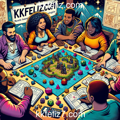 A Fascinante Evolução dos Jogos de RPG