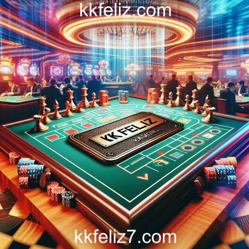 Domine a Arte da Estratégia com Jogos Envolventes em kkfeliz.com